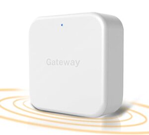 g2 wi-fi gateway bluetooth gateway for ttlock, gateway for smart door lock, wi-fi bridge, g2 hub, remote control smart fingerprint lock, work with alexa voice control