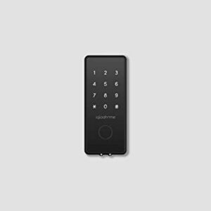 Igloohome Deadbolt 2S Digital Smart Lock, Keyless Entry, Electronic Keypad, Airbnb Sync - Remotely Generate Bluetooth-Keys/Access Codes for Single Use/Recurring Visits/Exact Date/Time Without Internet