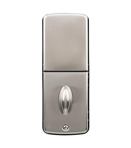 Residential WiFi Deadbolt in Satin Nickel