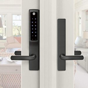 Yale Security Assure Lock for Andersen Patio Doors, Wi-Fi and Bluetooth, Black (YRM276-CB1-BLK)