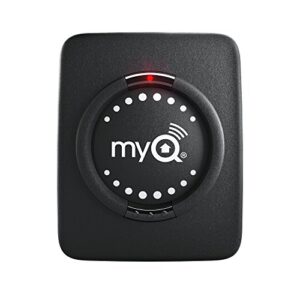 chamberlain group g821lmb-sensor myq smart garage hub add-on door sensor (works with myq-g0301 only)