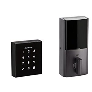 Kwikset 99540-002 Obsidian Keyless Entry Z-Wave Plus Electronic Touchscreen Deadbolt, Venetian Bronze