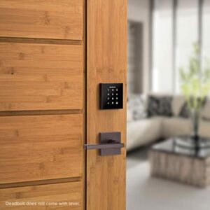 Kwikset 99540-002 Obsidian Keyless Entry Z-Wave Plus Electronic Touchscreen Deadbolt, Venetian Bronze