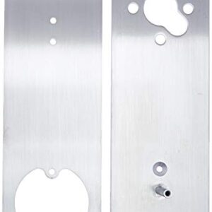 ULTRALOQ UUL-UL3-DCP-SN UL3 BT Deadbolt Cover Plate, Accessory, Satin Nickel