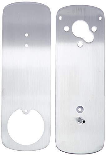 ULTRALOQ UUL-UL3-DCP-SN UL3 BT Deadbolt Cover Plate, Accessory, Satin Nickel