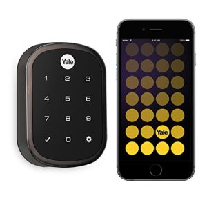 Yale Assure Lock SL - Key Free Smart Lock with Touchscreen Keypad - Works with Apple HomeKit and Siri, Oil Rubbed Bronze