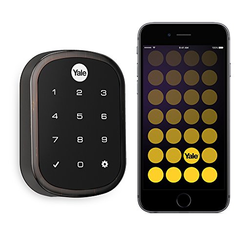 Yale Assure Lock SL - Key Free Smart Lock with Touchscreen Keypad - Works with Apple HomeKit and Siri, Oil Rubbed Bronze