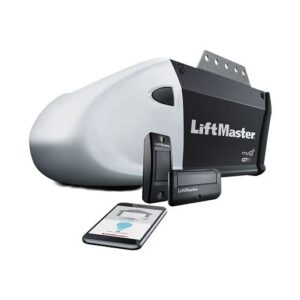 liftmaster 1355 ( replaced by 8164w ) contractor series 1/2 hp ac chain drive wi-fi® garage door opener without rail …