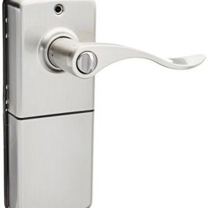 Residential WiFi Lever in Satin Nickel