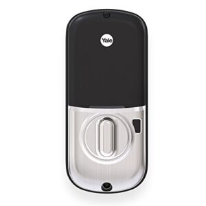 Yale Assure Lock SL - Key Free Smart Lock with Touchscreen Keypad - Works with Apple HomeKit and Siri (YRD256iM1619) in Satin Nickel