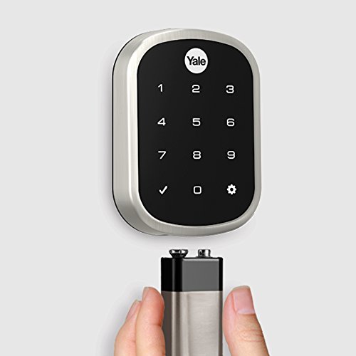 Yale Assure Lock SL, Wi-Fi Smart Lock - Works with the Yale Access App, Amazon Alexa, Google Assistant, HomeKit, Phillips Hue and Samsung SmartThings, Satin Nickel