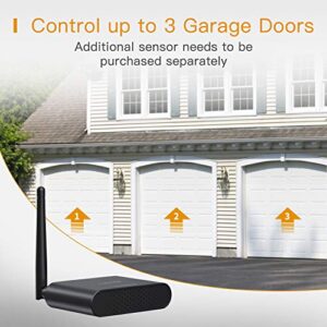 Additional Safety Sensor for Refoss Smart Garage Door Opener (RSG200&MSG200&MSG200HK)