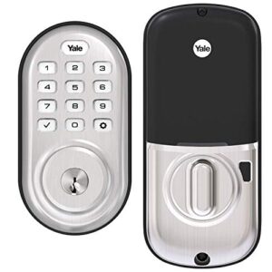 Yale Assure Lock Keypad - Wi-Fi Smart Lock, Satin Nickel