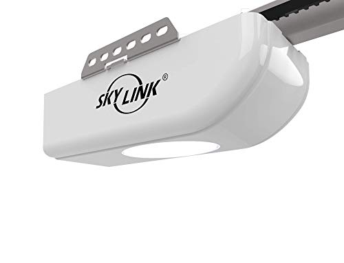 SKYLINK ATR-1722C 3/4 HPF Garage Door Opener with Extremely Quiet DC Motor, White