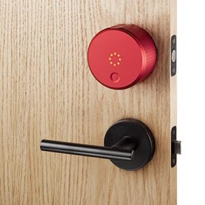 1st Generation August Smart Lock - Red