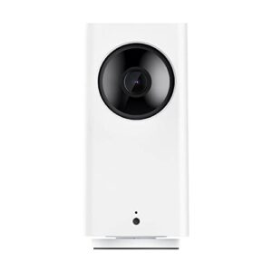 wyze cam v2 1080p pan/tilt/zoom wi-fi indoor smart home camera with color night vision, 2-way audio, compatible with alexa & the google assistant, white