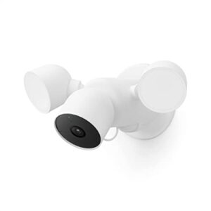 google nest cam with floodlight – outdoor camera – floodlight security camera