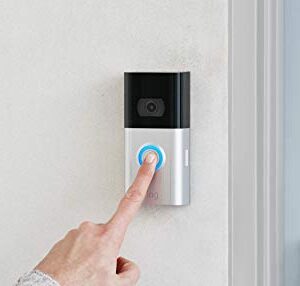 Ring Video Doorbell 3 – enhanced wifi, improved motion detection, easy installation