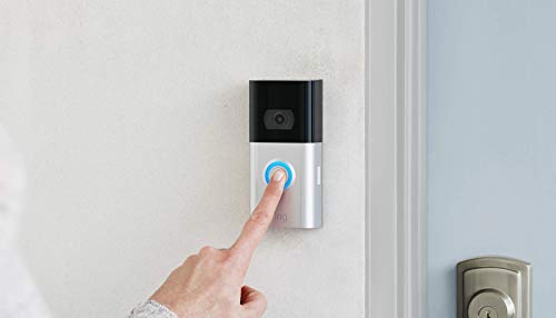 Ring Video Doorbell 3 – enhanced wifi, improved motion detection, easy installation