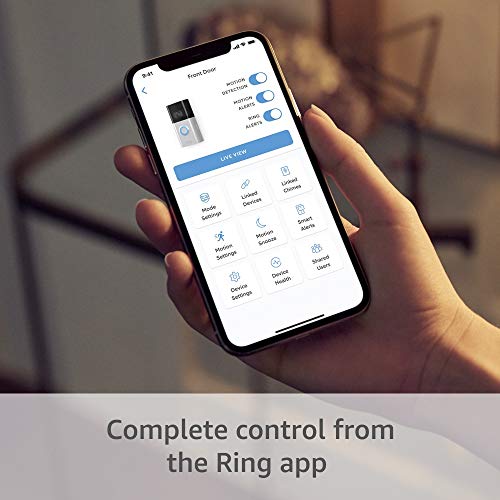 Ring Video Doorbell 3 – enhanced wifi, improved motion detection, easy installation