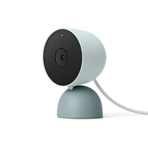 google nest security cam (wired) – 2nd generation – fog