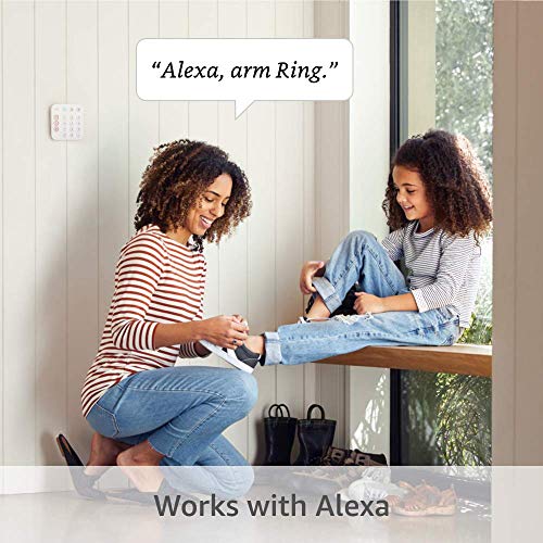 Ring Alarm 8-piece kit (2nd Gen) – home security system with optional 24/7 professional monitoring – Works with Alexa