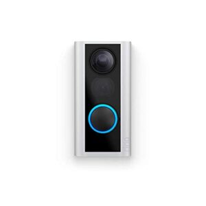 ring peephole cam – smart video doorbell, hd video, 2-way talk, easy installation