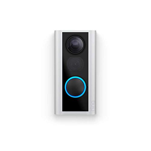 Ring Peephole Cam - Smart video doorbell, HD video, 2-way talk, easy installation