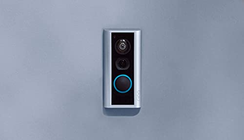 Ring Peephole Cam - Smart video doorbell, HD video, 2-way talk, easy installation