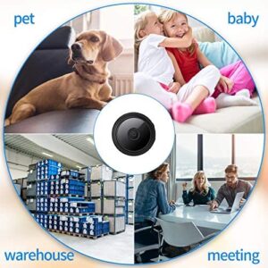 X W EI UNION Mini Spy Camera Hidden Camera Video Recording with Auido, Night Vision Motion Detection, 1080P Home Security Camera Nanny Cam Pet Camera Baby Camera