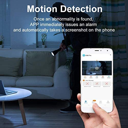 X W EI UNION Mini Spy Camera Hidden Camera Video Recording with Auido, Night Vision Motion Detection, 1080P Home Security Camera Nanny Cam Pet Camera Baby Camera