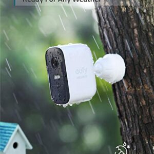 eufy security, eufyCam 2C 2-Cam Kit, Security Camera Outdoor, Wireless Home Security System with 180-Day Battery Life, HomeKit Compatibility, 1080p HD, IP67, Night Vision, No Monthly Fee