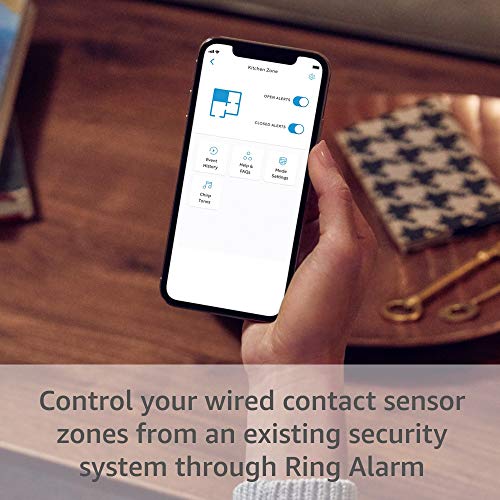 Ring Retrofit Alarm Kit - existing wired security system and Ring Alarm required, professional installation recommended