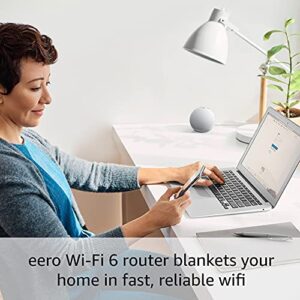 Ring Alarm Pro, 8-piece - built-in eero Wi-Fi 6 router and optional 24/7 monitoring