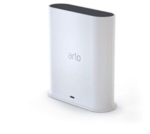 arlo pro smarthub – arlo certified accessory – connects arlo cameras to the internet, works with arlo ultra, ultra 2, pro 3, pro 4, pro 3 floodlight, essential & video doorbell cameras – vmb4540