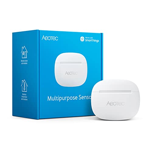 Aeotec SmartThings Door/Window Sensor, Multipurpose Sensor, Works with Smart Home Hub