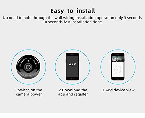 Mini cam Hidden Spy Small Camera with Audio, Home Surveillance Camera, Two-Way Voice and Video Call, 1080P IP HD Infrared Night Vision Motion Detection Reminder, for Home Car Indoor Outdoor Security