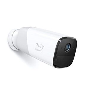 eufy security, eufycam 2 pro wireless home security add-on camera, requires homebase 2, 365-day battery life, homekit compatibility, 2k resolution, no monthly fee
