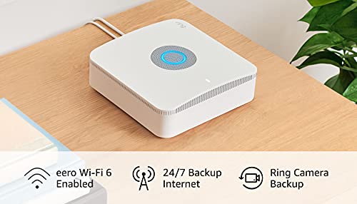 Ring Alarm Pro Base Station with built-in eero Wi-Fi 6 router
