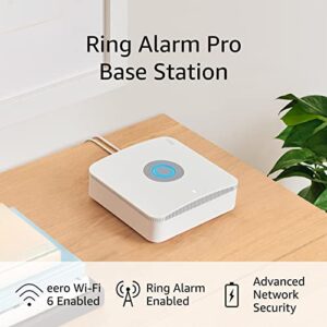 Ring Alarm Pro Base Station with built-in eero Wi-Fi 6 router