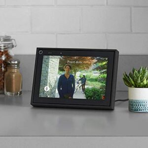 Facebook Portal Mini - Smart Video Calling 8” Touch Screen Display with Alexa - Black