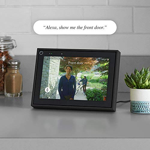 Facebook Portal Mini - Smart Video Calling 8” Touch Screen Display with Alexa - Black