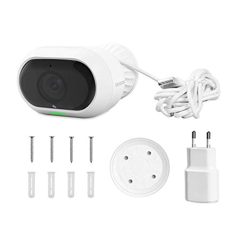 Security Camera Outdoor, blurams Cameras for Home Security 2-Way Audio, Starlight Night Vision, Facial Recognition, Siren, Weatherproof, Cloud/Local Storage, Works with Alexa& Google Assistant& IFTTT