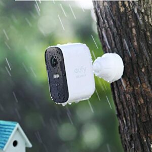 eufy security, eufyCam 2C Pro 4-Cam Kit, Wireless Home Security System with 2K Resolution, HomeKit Compatibility, 180-Day Battery Life, IP67, Night Vision, and No Monthly Fee.