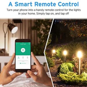 Smart Plug, Smart Home Outdoor Etekcity WiFi Outlet with 2 Sockets, Works with Alexa & Google Home, Wireless Remote Control, Energy Monitoring & Timer Function, IPX4 Waterproof, FCC and ETL Listed
