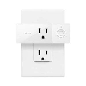 wemo mini smart plug 4-pack (certified refurbished)