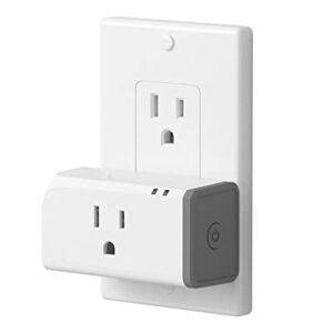 SONOFF S31 Lite 15A Zigbee Smart Plug ETL Certified, Works with SmartThings, and Amazon Echo Plus, Hub Needed for Amazon Alexa