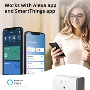 SONOFF S31 Lite 15A Zigbee Smart Plug ETL Certified, Works with SmartThings, and Amazon Echo Plus, Hub Needed for Amazon Alexa