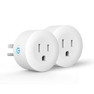 smart plug,dogain zigbee smart plugs outlet works with st and echo plus hub voice control compatible with alexa and the google assistant (hub required)(2 pack)