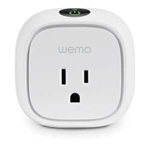 wemo insight wifi enabled smart plug, with energy monitoring, works with alexa (discontinued by manufacturer – newer version available)